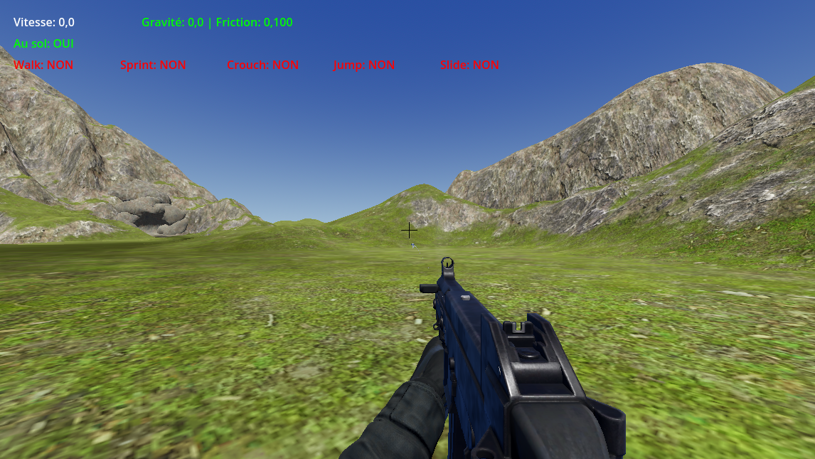 Vue du jeu Open Esport