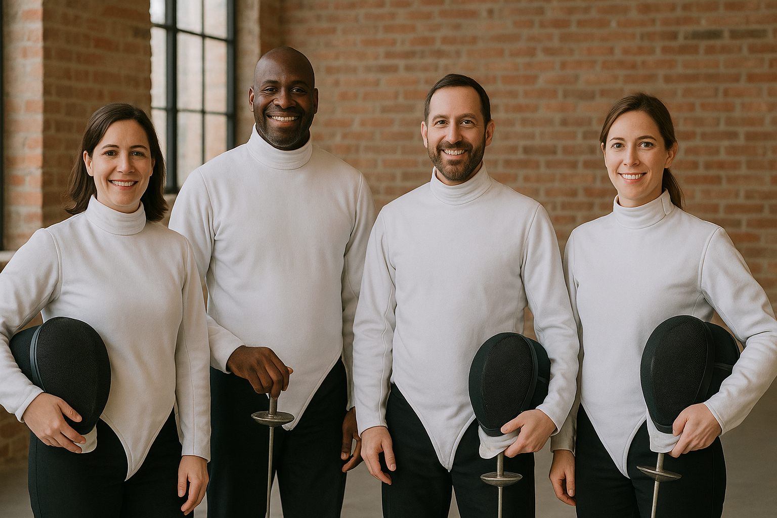 Compétition d'escrime M9